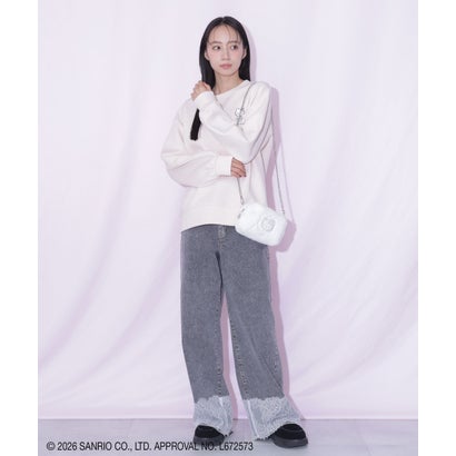 ジルバイジルスチュアート JILL by JILLSTUART ＜HELLO KITTYコラボ＞フラッフィーポシェット （ホワイト）｜詳細画像
