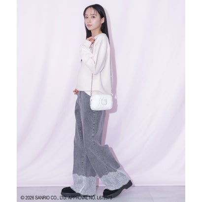 ジルバイジルスチュアート JILL by JILLSTUART ＜HELLO KITTYコラボ＞フラッフィーポシェット （ホワイト）｜詳細画像