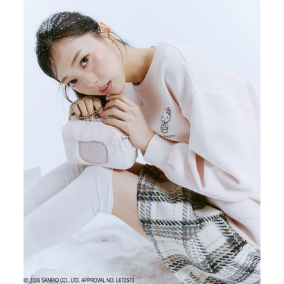 ジルバイジルスチュアート JILL by JILLSTUART ＜HELLO KITTYコラボ＞フラッフィーポシェット （ピンク）｜詳細画像