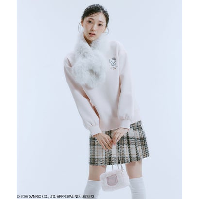 ジルバイジルスチュアート JILL by JILLSTUART ＜HELLO KITTYコラボ＞フラッフィーポシェット （ピンク）｜詳細画像