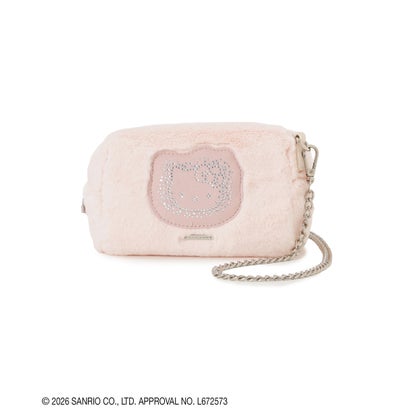 ジルバイジルスチュアート JILL by JILLSTUART ＜HELLO KITTYコラボ＞フラッフィーポシェット （ピンク）｜詳細画像