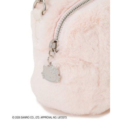 ジルバイジルスチュアート JILL by JILLSTUART ＜HELLO KITTYコラボ＞フラッフィーポシェット （ピンク）｜詳細画像