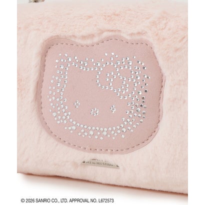 ジルバイジルスチュアート JILL by JILLSTUART ＜HELLO KITTYコラボ＞フラッフィーポシェット （ピンク）｜詳細画像