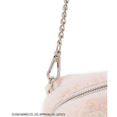 ジルバイジルスチュアート JILL by JILLSTUART ＜HELLO KITTYコラボ＞フラッフィーポシェット （ピンク）｜詳細画像