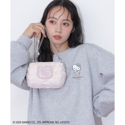 ジルバイジルスチュアート JILL by JILLSTUART ＜HELLO KITTYコラボ＞フラッフィーポシェット （ピンク）｜詳細画像