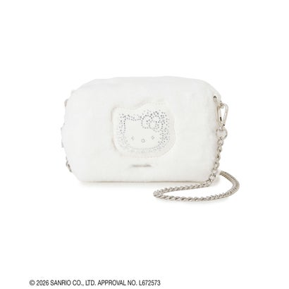 ジルバイジルスチュアート JILL by JILLSTUART ＜HELLO KITTYコラボ＞フラッフィーポシェット （ピンク）｜詳細画像