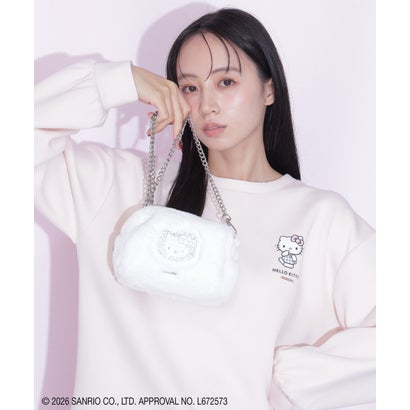 ジルバイジルスチュアート JILL by JILLSTUART ＜HELLO KITTYコラボ＞フラッフィーポシェット （ピンク）｜詳細画像