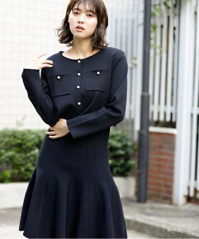 ジルスチュアート　ジャケット&ワンピースセット ジルバイジルスチュアート JILL by JILLSTUART ジャケットセット