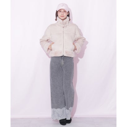 AUTUMN SHAWL COAT （ピンク）｜詳細画像