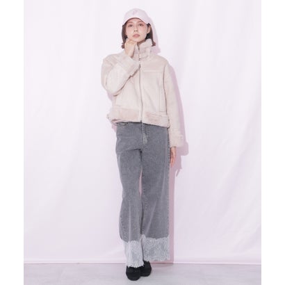 AUTUMN SHAWL COAT （ピンク）｜詳細画像