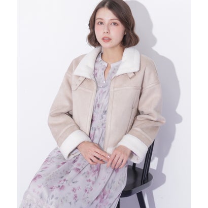 AUTUMN SHAWL COAT （ピンク）｜詳細画像