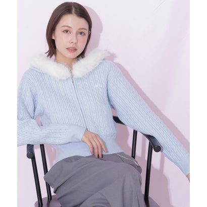 BIJOUX ANGORA LIGHT （グレー）｜詳細画像