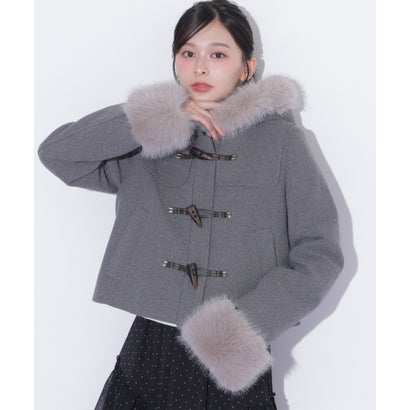 ITALIAN LONG HOODIE COAT （ホワイト）｜詳細画像