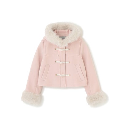 ITALIAN LONG HOODIE COAT （グレー）｜詳細画像