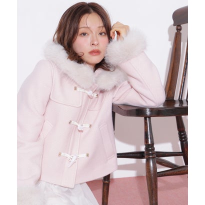ITALIAN LONG HOODIE COAT （グレー）｜詳細画像
