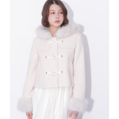 ITALIAN LONG HOODIE COAT （グレー）｜詳細画像