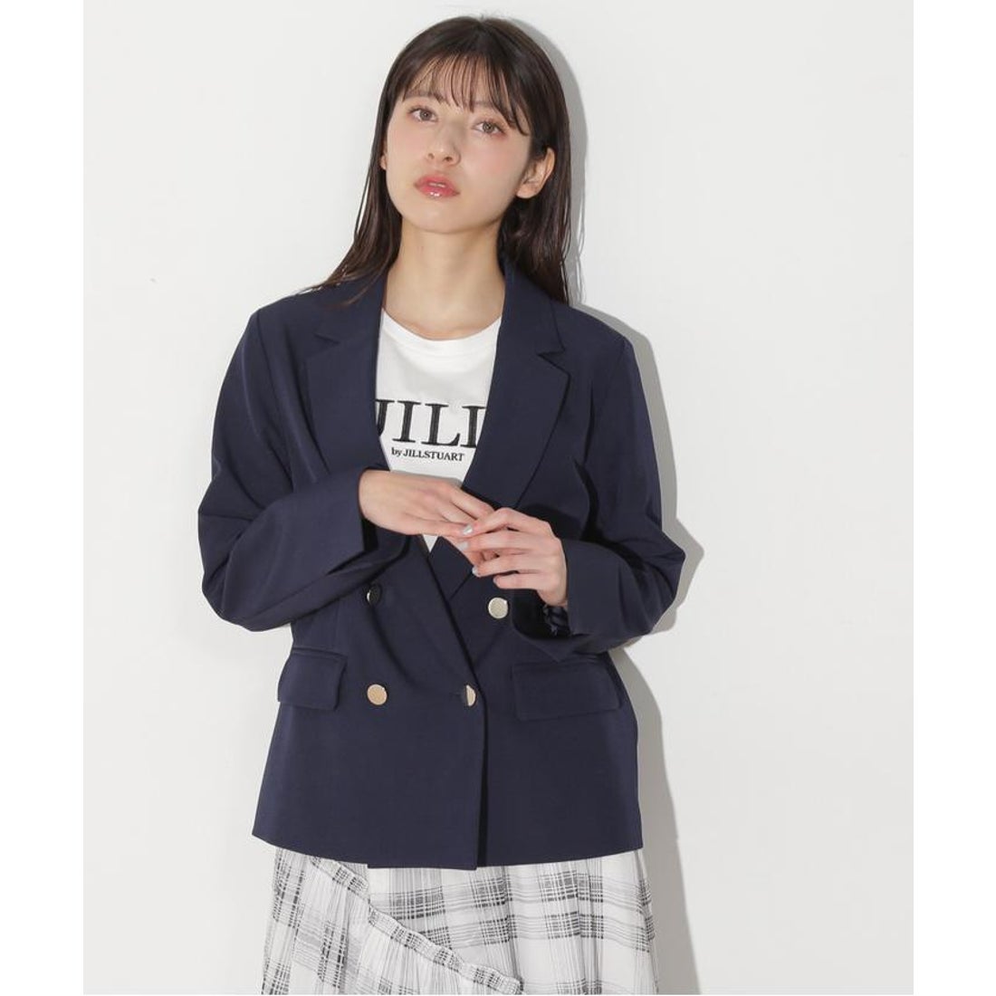 ジルバイジルスチュアート JILL by JILLSTUART ベーシックツイルダブル 