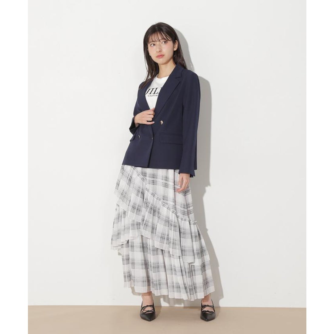 ジルバイジルスチュアート JILL by JILLSTUART ベーシックツイルダブル 