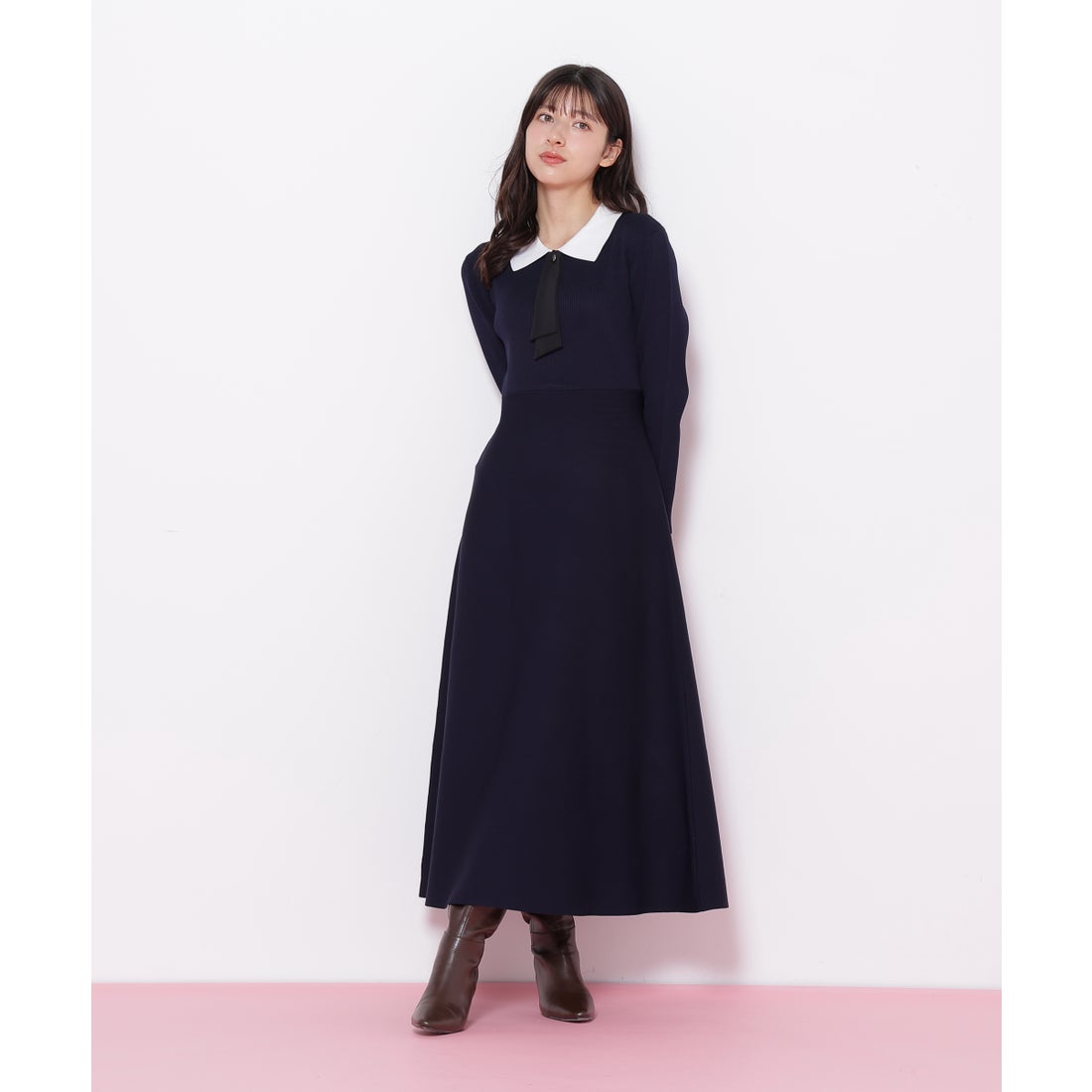 ジルバイジルスチュアート JILL by JILLSTUART 2WAYタイ付ソウバリ 