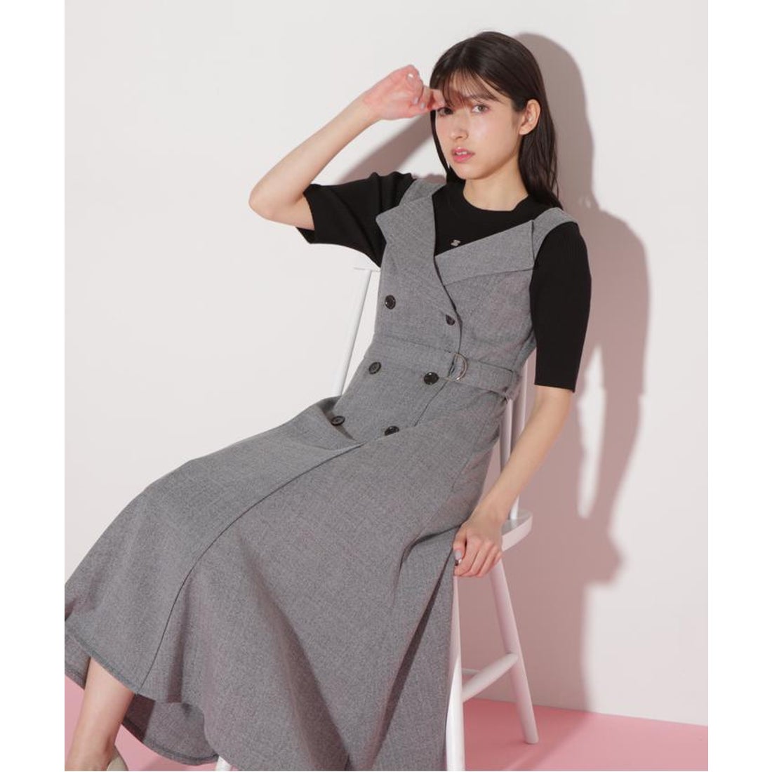 ジルバイジルスチュアート JILL by JILLSTUART トレンチディティール