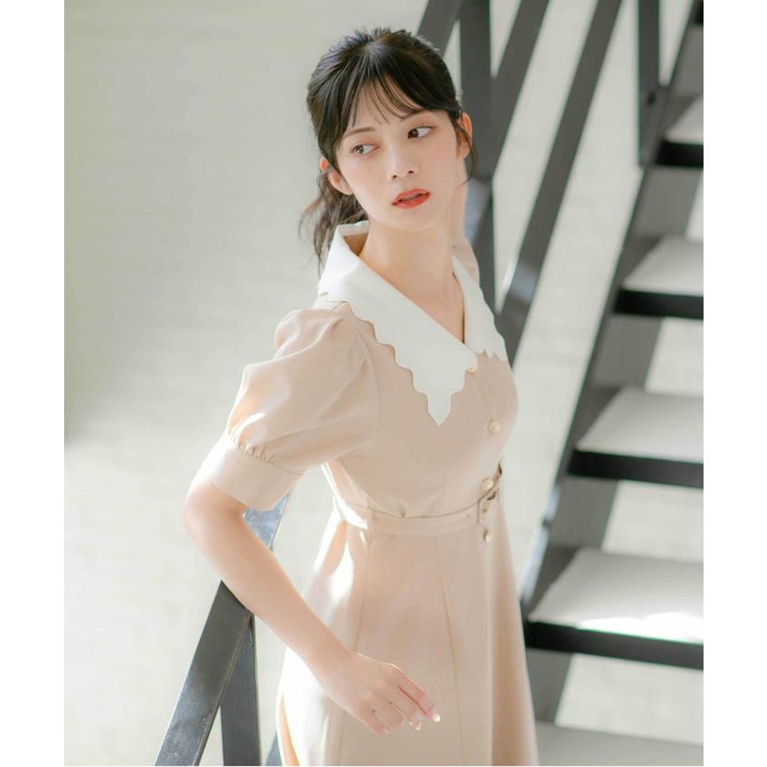 ジルバイジルスチュアート JILL by JILLSTUART スカラップカラー 