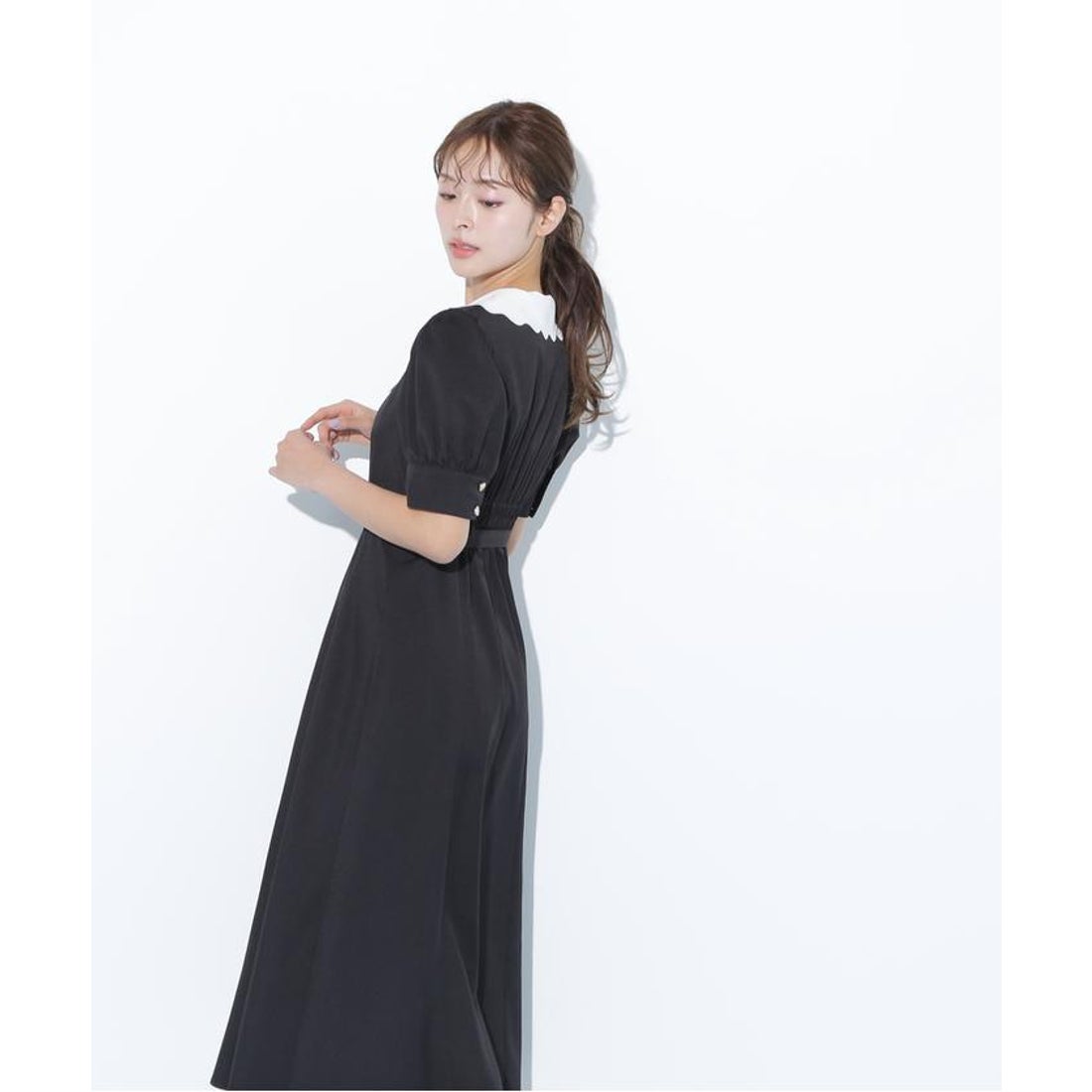 ジルバイジルスチュアート JILL by JILLSTUART スカラップカラー