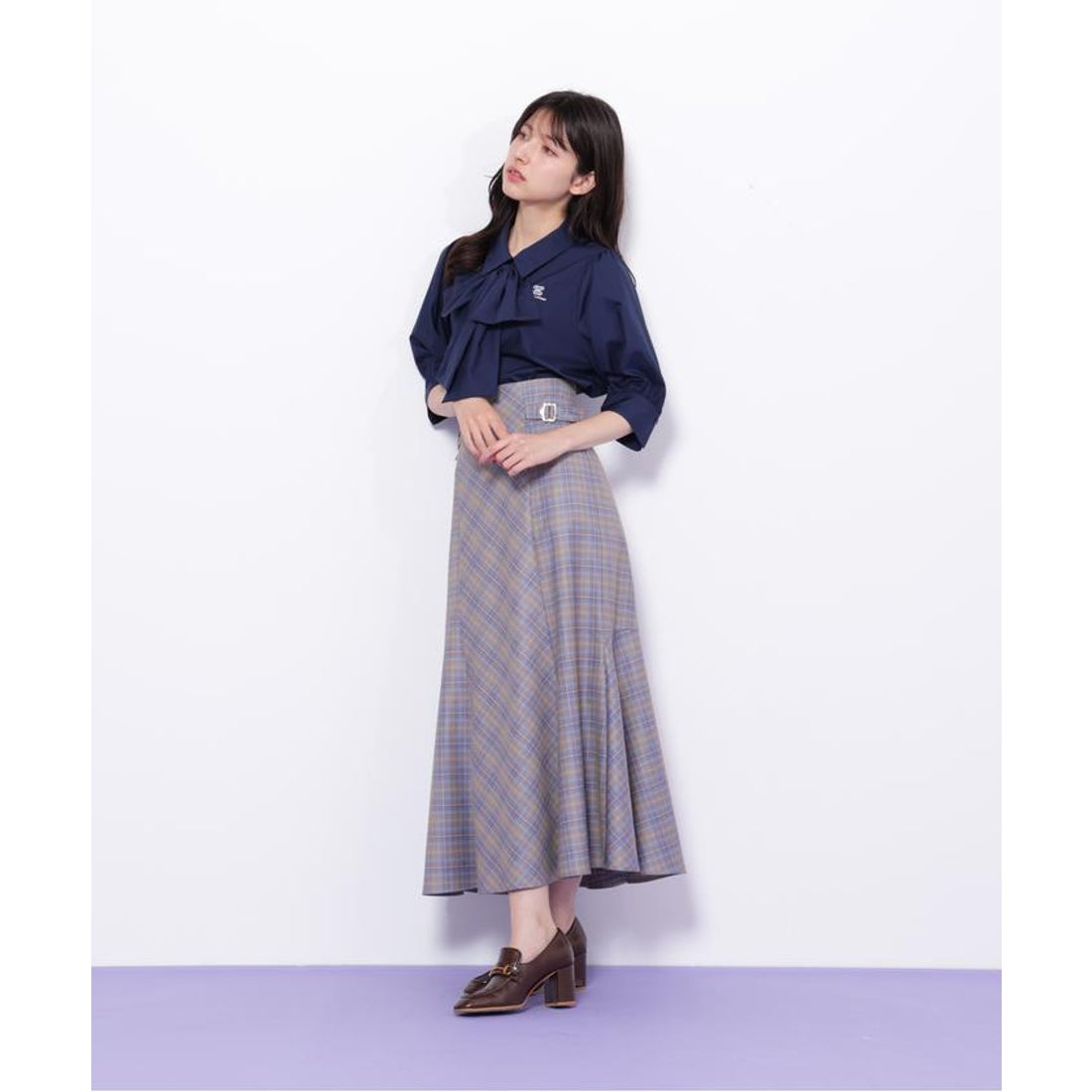 ジルバイジルスチュアート JILL by JILLSTUART リボンボウタイブラウス 