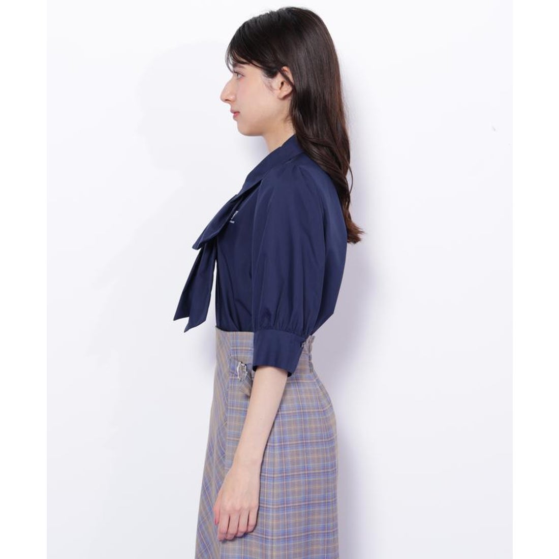 ジルバイジルスチュアート JILL by JILLSTUART リボンボウタイブラウス 