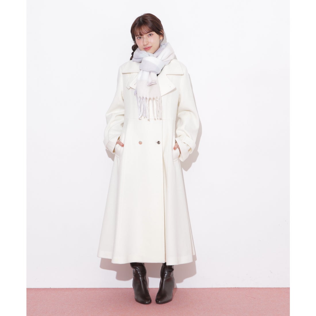ジルバイジルスチュアート JILL by JILLSTUART ブロックチェック