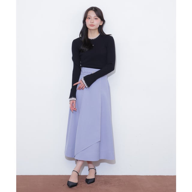 イレヘムラップスカート （ブルー）