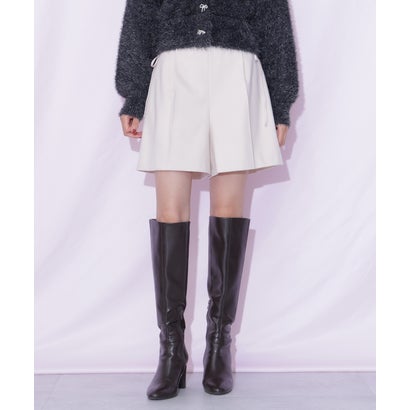 ジルバイジルスチュアート JILL by JILLSTUART サイドレースアップショートパンツ （ベージュ）｜詳細画像