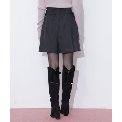 ジルバイジルスチュアート JILL by JILLSTUART サイドレースアップショートパンツ （ベージュ）｜詳細画像