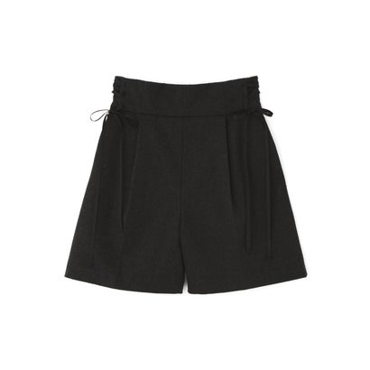 ジルバイジルスチュアート JILL by JILLSTUART サイドレースアップショートパンツ （ベージュ）｜詳細画像