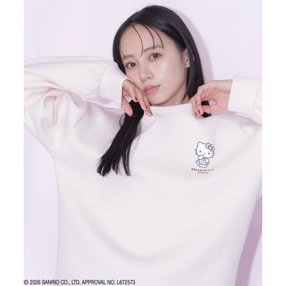 ジルバイジルスチュアート JILL by JILLSTUART ＜HELLO KITTYコラボ＞ボリュームスウェット （グレー）｜詳細画像