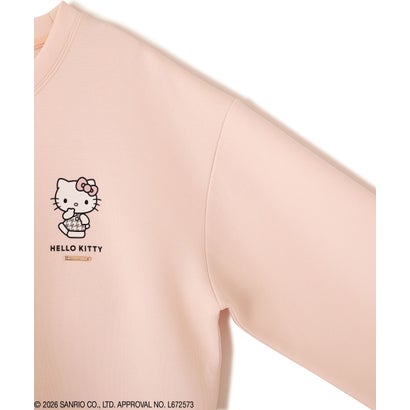 ジルバイジルスチュアート JILL by JILLSTUART ＜HELLO KITTYコラボ＞ボリュームスウェット （グレー）｜詳細画像