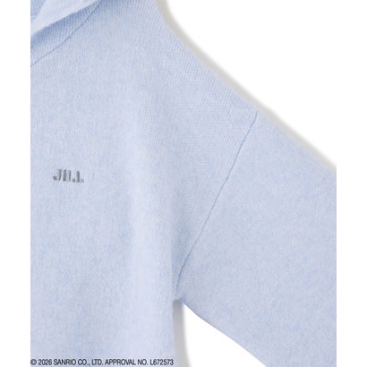 ジルバイジルスチュアート JILL by JILLSTUART ＜HELLO KITTYコラボ＞フェイクファー付きフーデイー （ホワイト）｜詳細画像