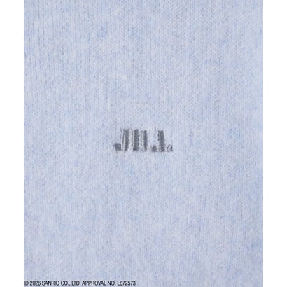 ジルバイジルスチュアート JILL by JILLSTUART ＜HELLO KITTYコラボ＞フェイクファー付きフーデイー （ホワイト）｜詳細画像