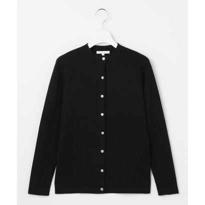 【SHIHOさん着用・アンサンブル対応可・上品ベーシック】リファインソフトニット カーディガン （レッド）｜詳細画像