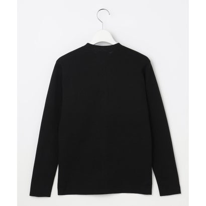 【SHIHOさん着用・アンサンブル対応可・上品ベーシック】リファインソフトニット カーディガン （レッド）｜詳細画像