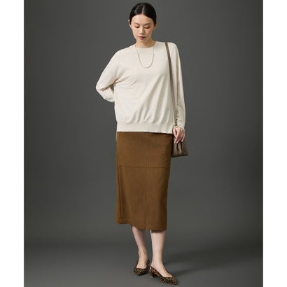 自由区 【定番・人気素材・JIYUKU STAFF SELECT COLOR】レーヨンストレッチアソート ニット （［WEB・JR京都伊勢丹限定］マリーゴールド）｜詳細画像