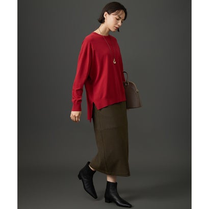 自由区 【定番・人気素材・JIYUKU STAFF SELECT COLOR】レーヨンストレッチアソート ニット （［WEB・JR京都伊勢丹限定］マリーゴールド）｜詳細画像