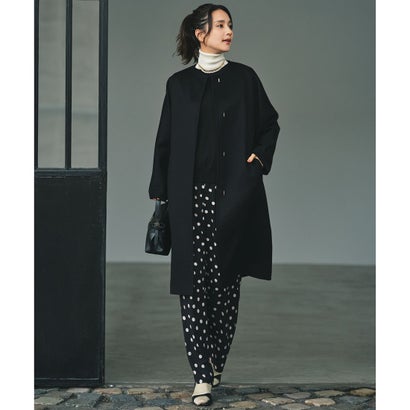 自由区 【定番・人気素材・JIYUKU STAFF SELECT COLOR】レーヨンストレッチアソート ニット （［WEB・JR京都伊勢丹限定］マリーゴールド）｜詳細画像