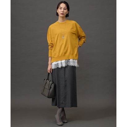 【定番・人気素材・JIYUKU STAFF SELECT COLOR】レーヨンストレッチアソート ニット （［WEB・阿倍野近鉄限定］サックス）｜詳細画像