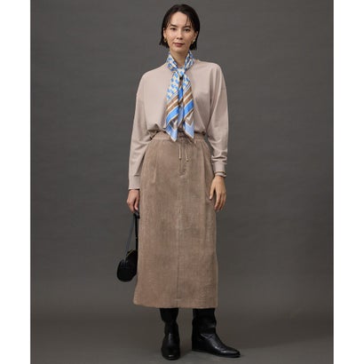 【定番・人気素材・JIYUKU STAFF SELECT COLOR】レーヨンストレッチアソート ニット （［WEB・阿倍野近鉄限定］サックス）｜詳細画像