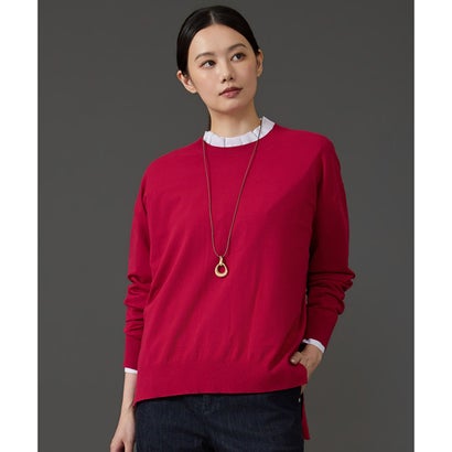 自由区 【定番・人気素材・JIYUKU STAFF SELECT COLOR】レーヨンストレッチアソート ニット （［WEB・トキハわさだ限定］カーマイン）｜詳細画像