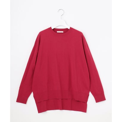 自由区 【定番・人気素材・JIYUKU STAFF SELECT COLOR】レーヨンストレッチアソート ニット （［WEB・トキハわさだ限定］カーマイン）｜詳細画像