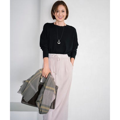 自由区 【定番・人気素材・JIYUKU STAFF SELECT COLOR】レーヨンストレッチアソート ニット （［WEB・トキハわさだ限定］カーマイン）｜詳細画像