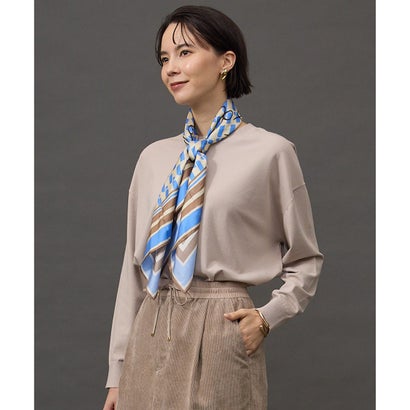 自由区 【定番・人気素材・JIYUKU STAFF SELECT COLOR】レーヨンストレッチアソート ニット （［WEB・東京大丸限定］ライトベージュ）｜詳細画像