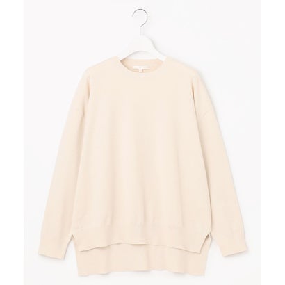 自由区 【定番・人気素材・JIYUKU STAFF SELECT COLOR】レーヨンストレッチアソート ニット （［WEB・東京大丸限定］ライトベージュ）｜詳細画像