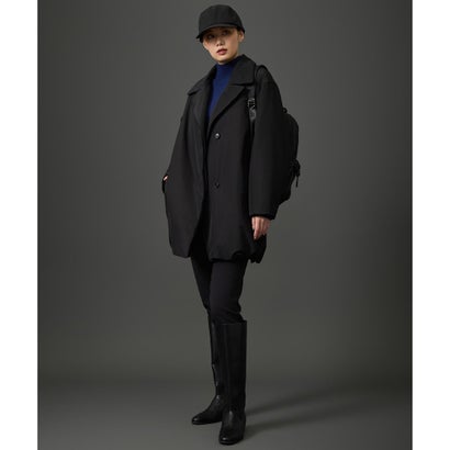 自由区 【カタログ掲載】ウールカシミヤブレンドソリッドハイネック ニット （オフ）｜詳細画像